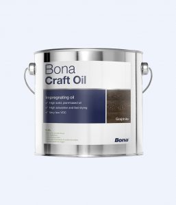 Цветное масло bona craft oil