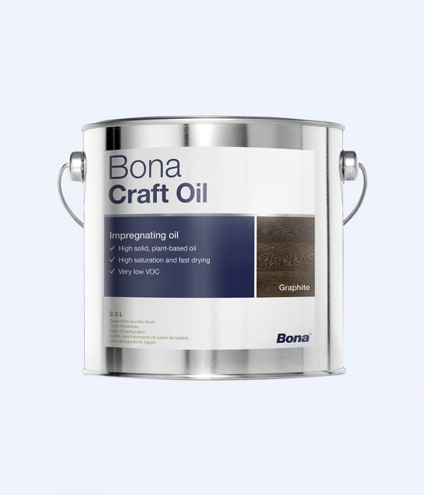 Цветное масло bona craft oil