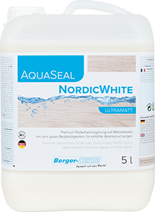 Лак AquaSeal NordicWhite