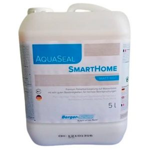 Паркетный лак AquaSeal SmartHome